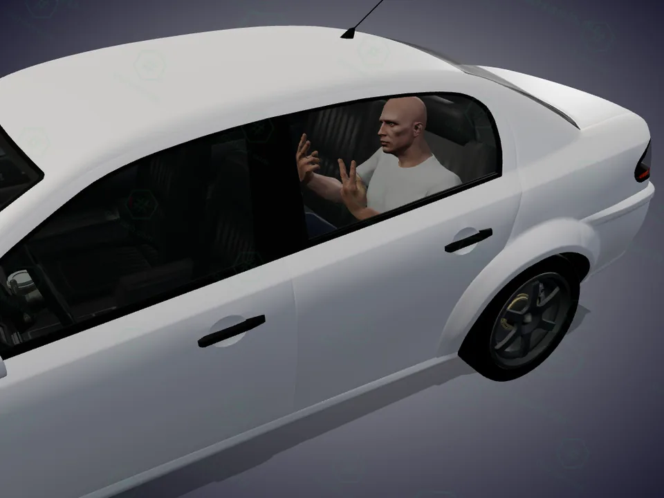idle_a · amb@code_human_in_car_mp_actions@rock@std@rps@base · GTA 5 ...
