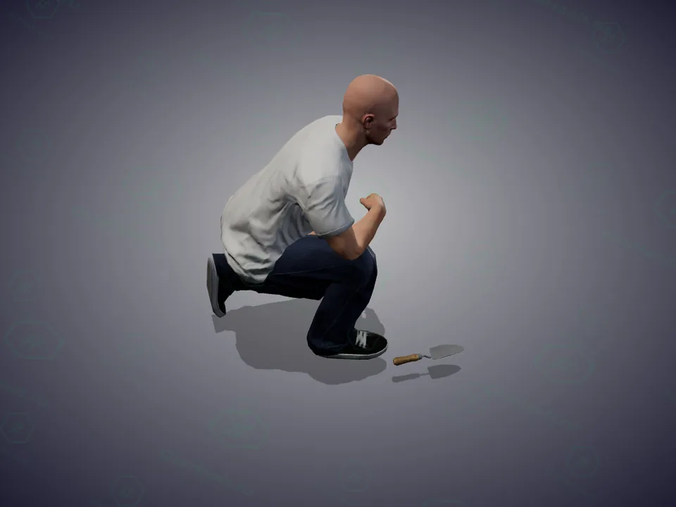 idle_a · timetable@gardener@lawnmow@ · GTA 5 animation | GtaHash